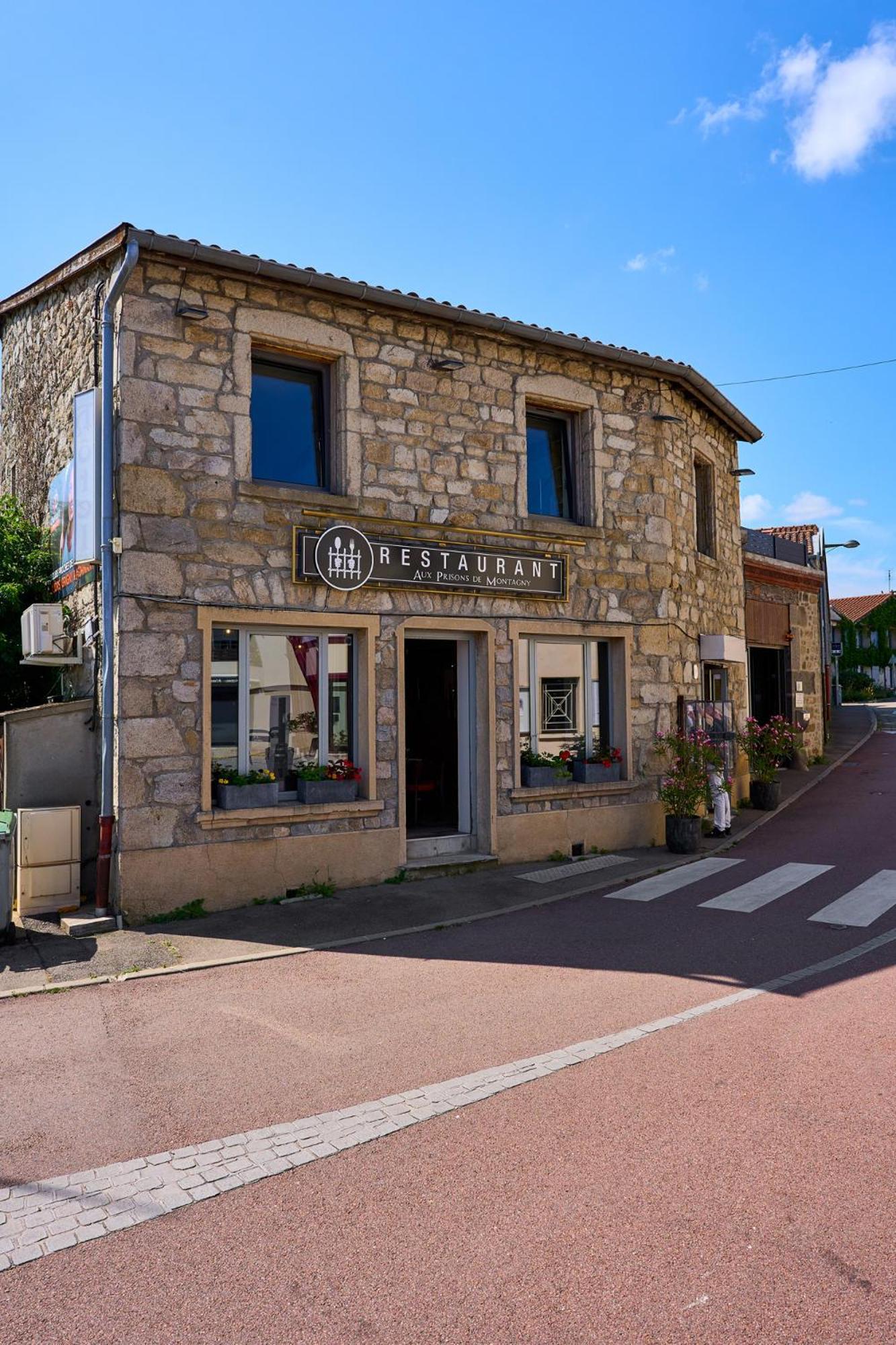 Aux Prisons De Montagny Bed & Breakfast Montagny  Luaran gambar
