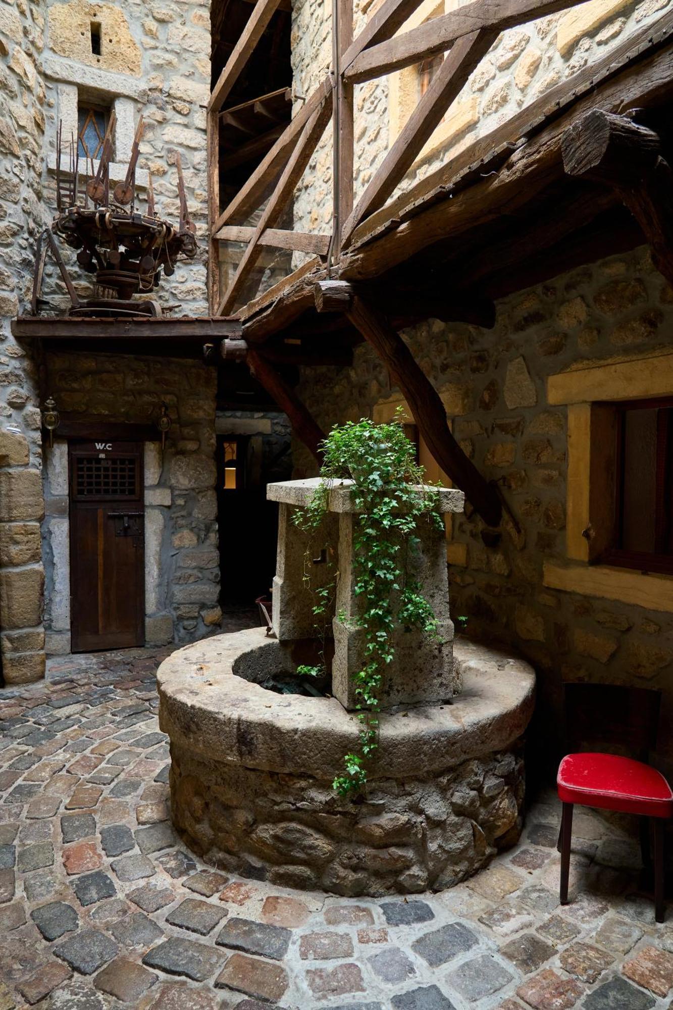 Aux Prisons De Montagny Bed & Breakfast Montagny  Luaran gambar