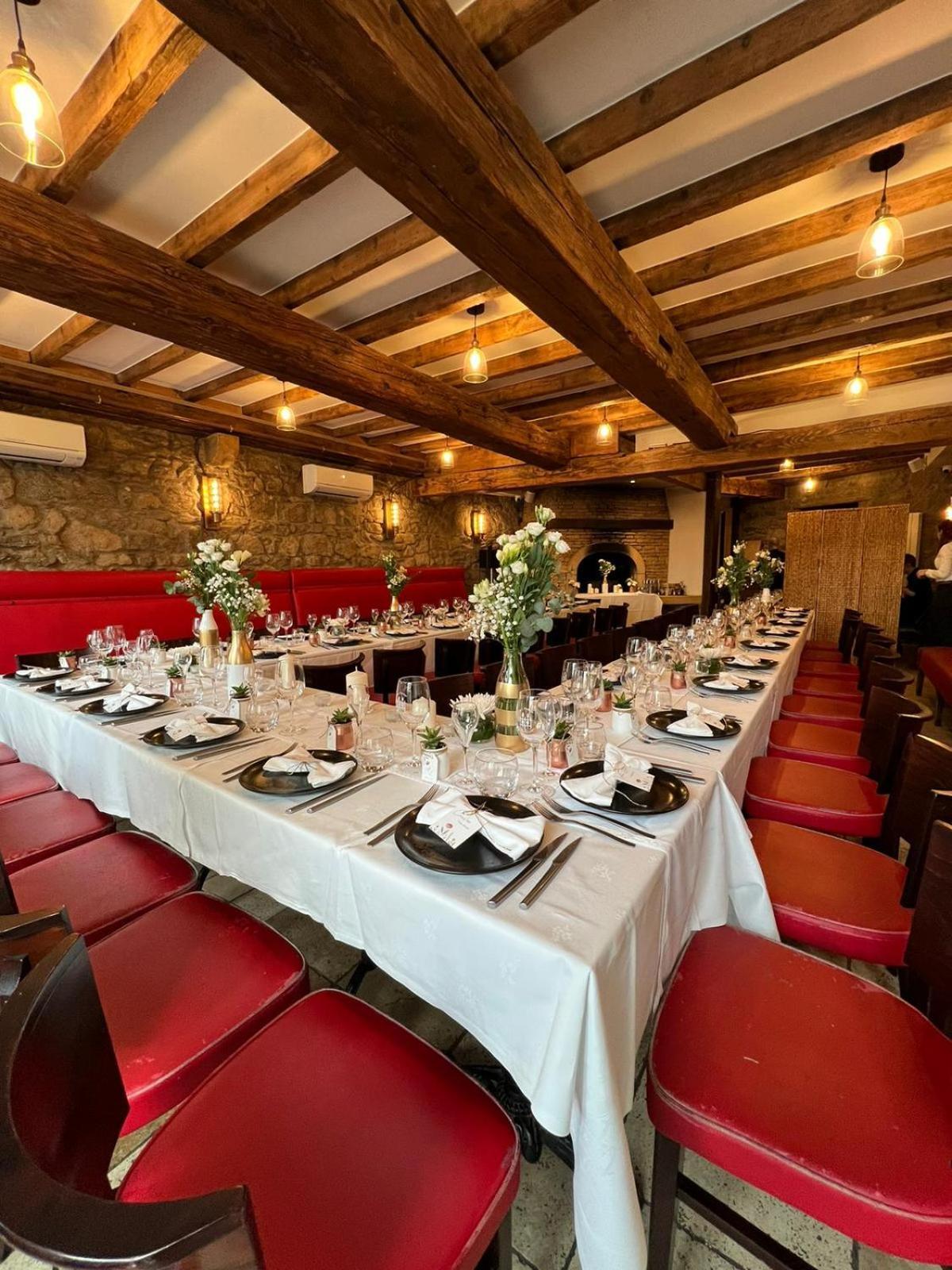 Aux Prisons De Montagny Bed & Breakfast Montagny  Luaran gambar