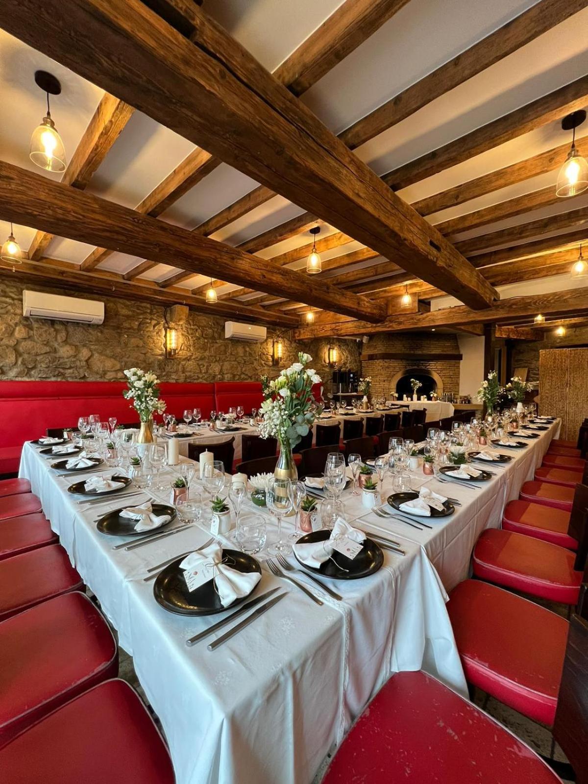 Aux Prisons De Montagny Bed & Breakfast Montagny  Luaran gambar