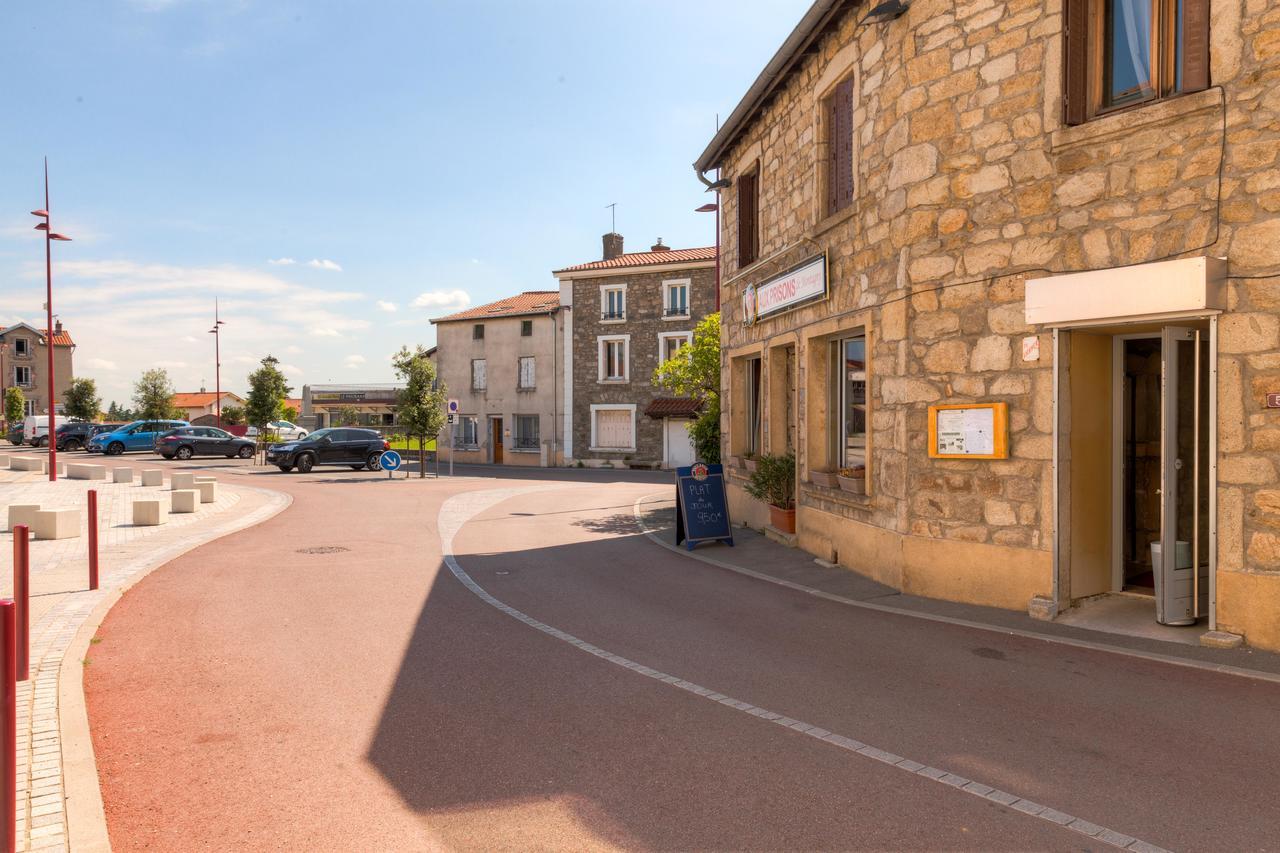 Aux Prisons De Montagny Bed & Breakfast Montagny  Luaran gambar