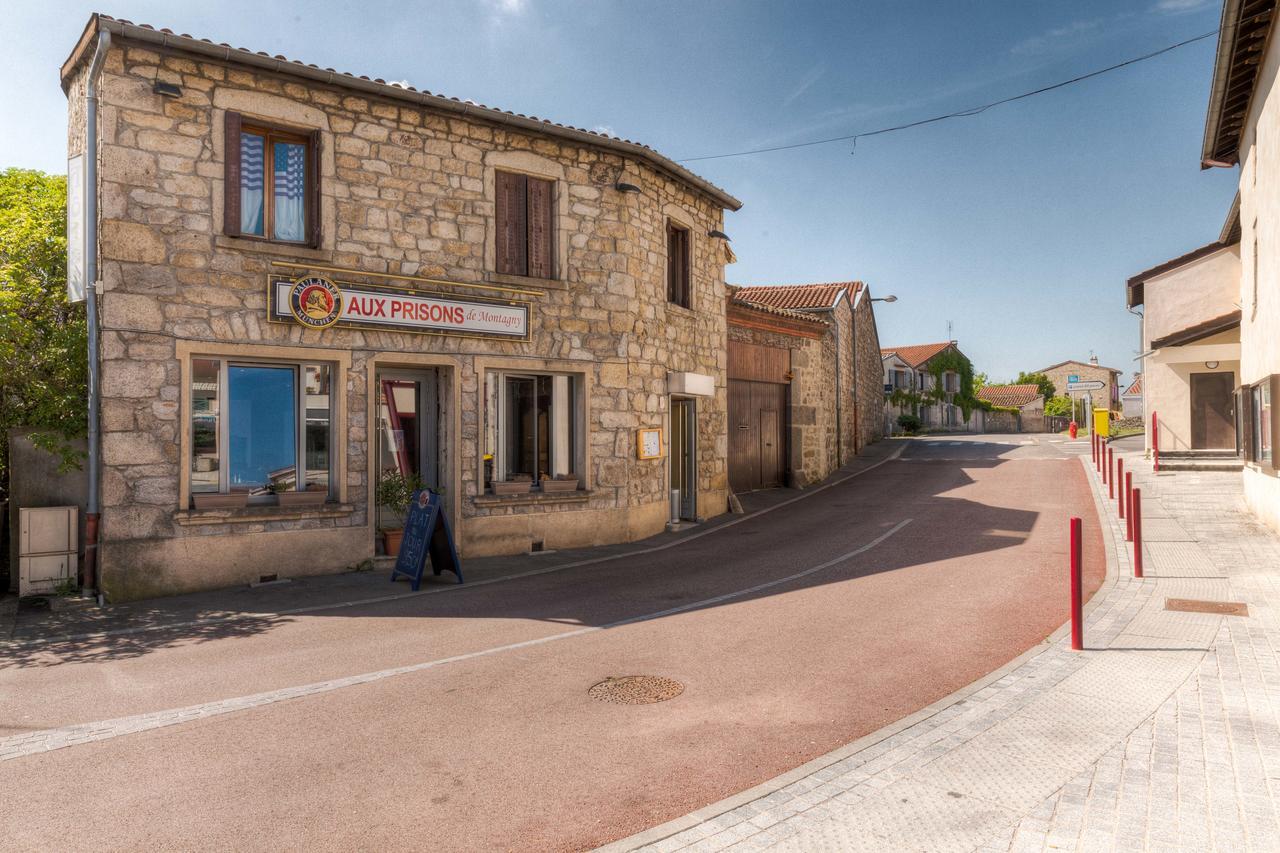 Aux Prisons De Montagny Bed & Breakfast Montagny  Luaran gambar